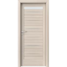 Porta Verte HOME D.1 intarzia Orech Bielený 